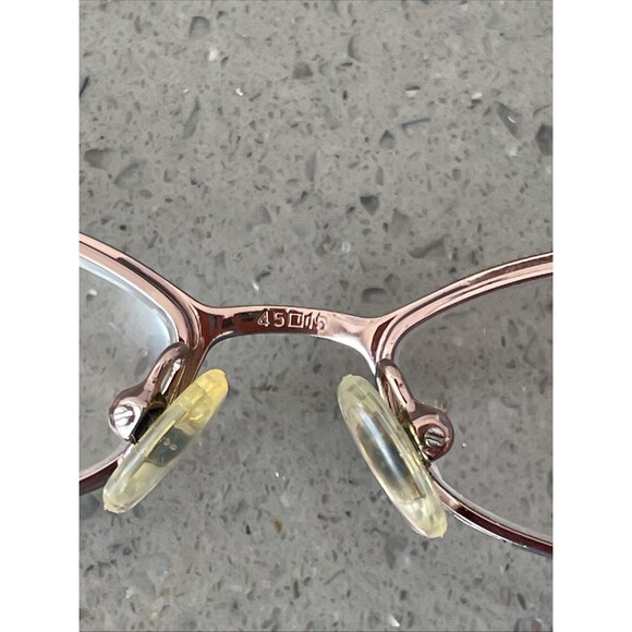 Marchon princess sleeping beauty 45-15-125 eyeglasses frames only Pink Full Rim main image 10